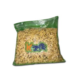 খোলায় ভাজা কলাই ডাউল